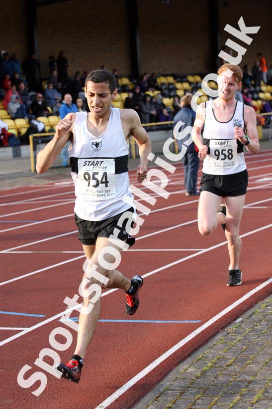 North Eastern 10000 metres Championships, Monkton Stadium, Jarrow. Photo: David T. Hewitson/Sports for All Pics